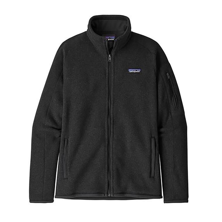 Patagonia Womens Better Sweater Jacket  (Sort (BLACK) Small)