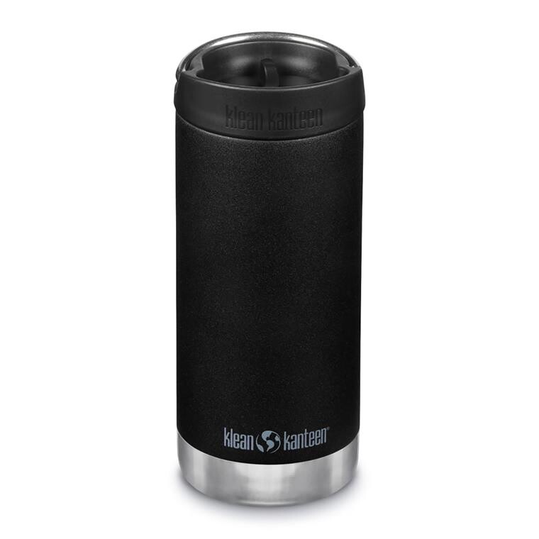 Klean Kanteen TKWide Ins 355 Ml Café Cap (Sort (BLACK))