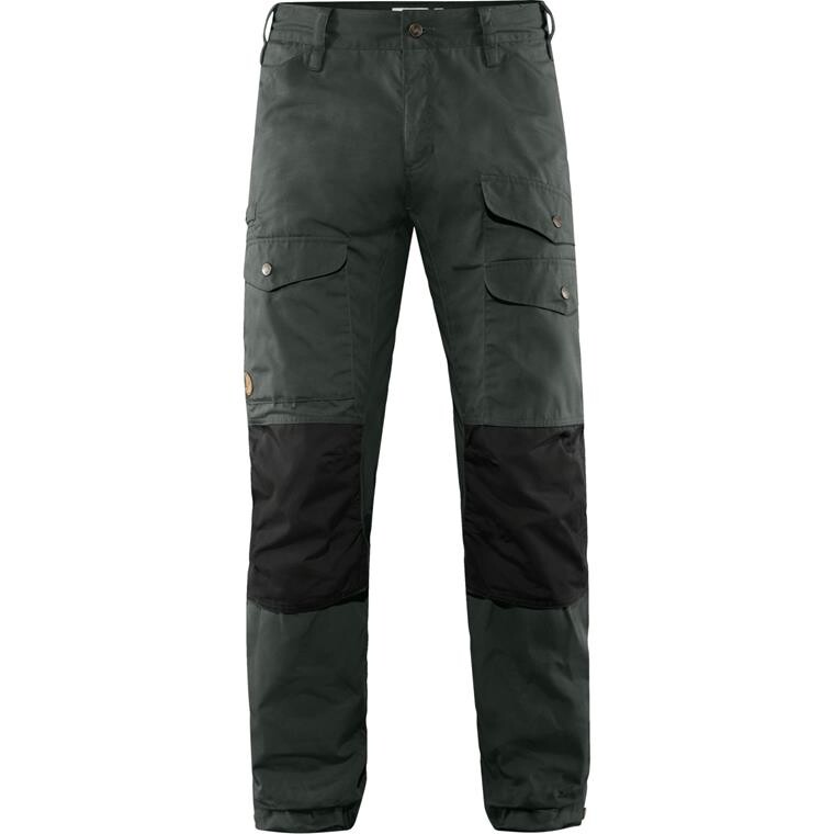 Fjällräven Mens Vidda Pro Ventilated Trousers Long  (Grå (DARK GREY-BLACK/030-550) 46)