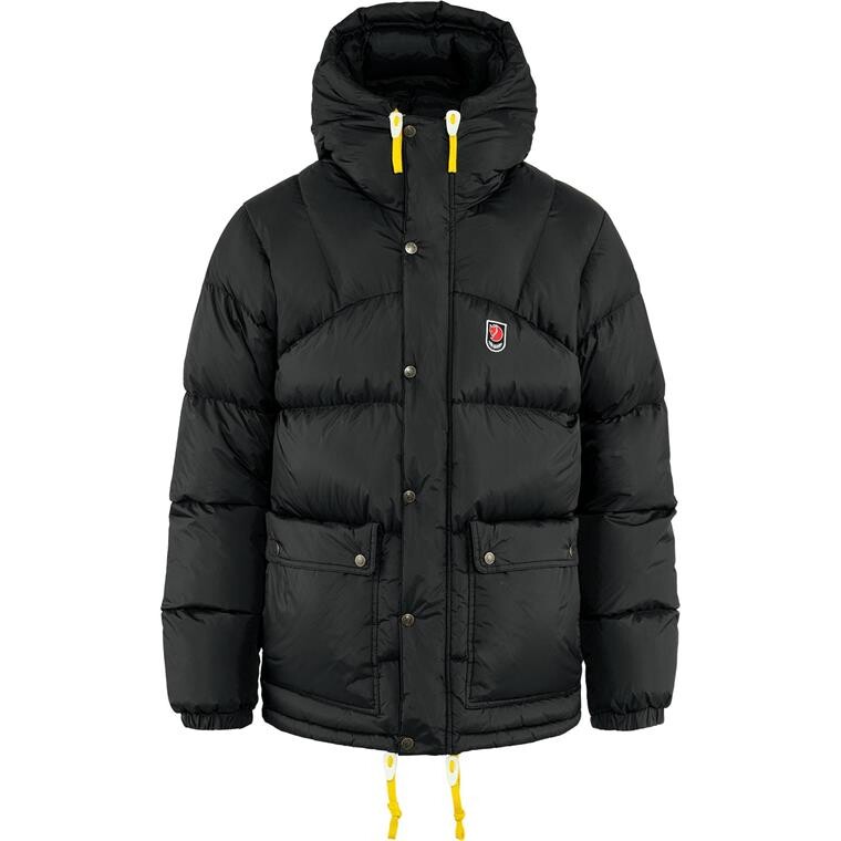 Fjällräven Mens Expedition Down Lite Jacket  (Sort (BLACK/550) X-small)