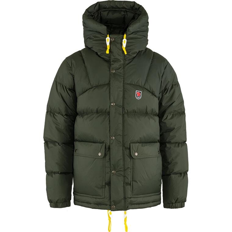Fjällräven Mens Expedition Down Lite Jacket  (Grøn (DEEP FOREST/662) Large)