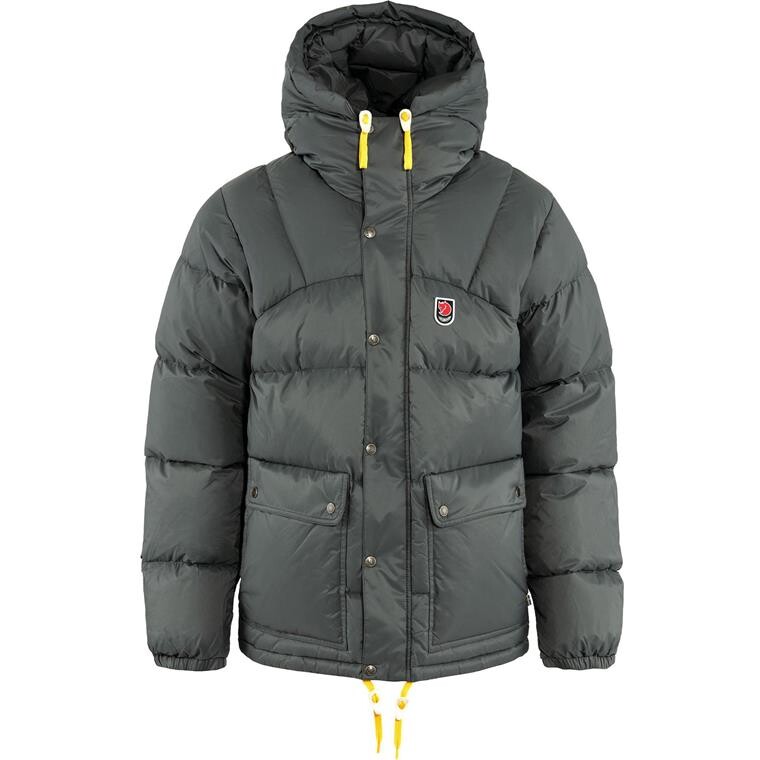 Fjällräven Mens Expedition Down Lite Jacket  (Grå (BASALT/050) Small)