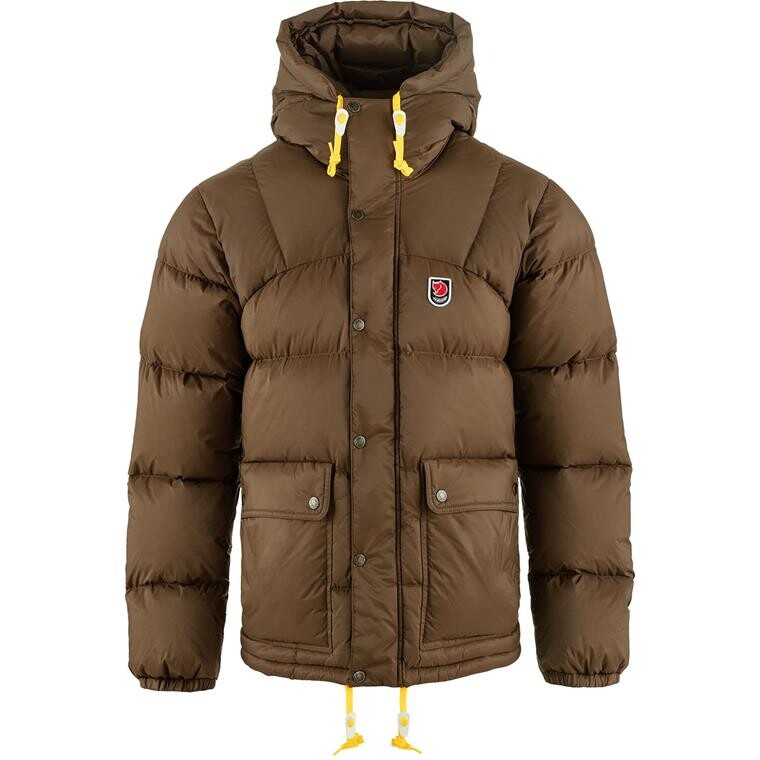 Fjällräven Mens Expedition Down Lite Jacket  (Brun (DARK OAK/299) Small)