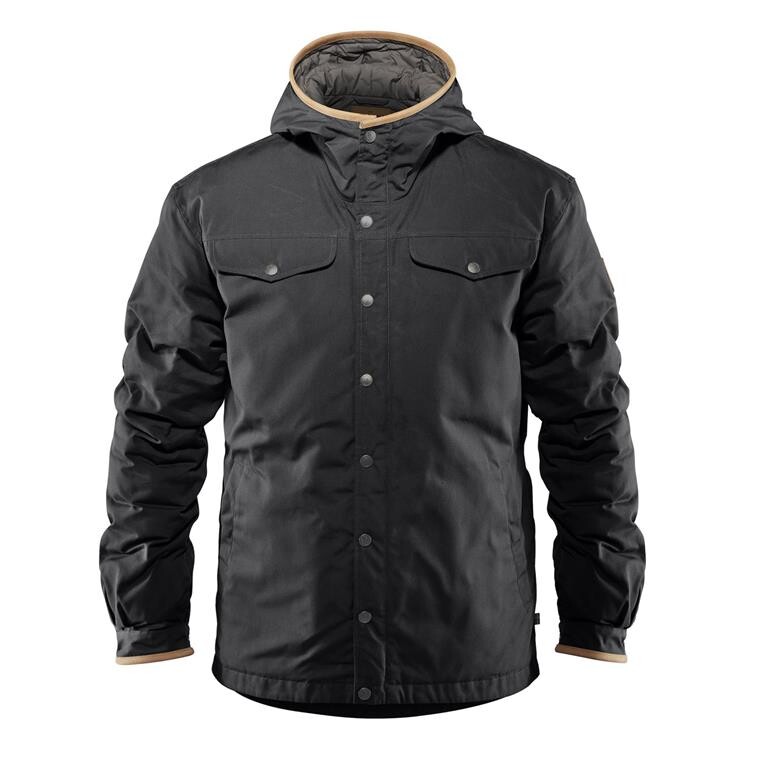 Fjällräven Mens Greenland No 1 Down Jacket  (Sort (BLACK/550) Medium)