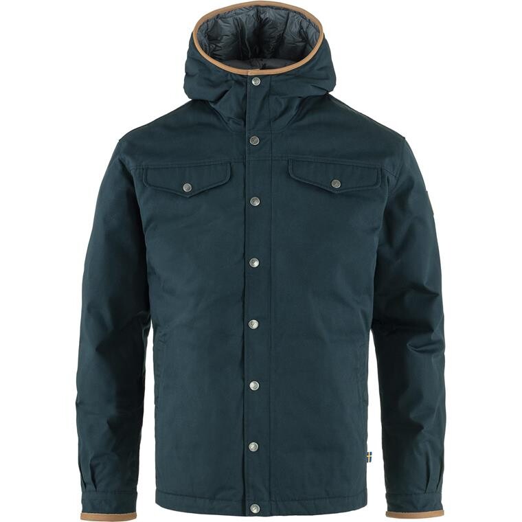 Fjällräven Mens Greenland No 1 Down Jacket  (Blå (DARK NAVY/555) X-small)