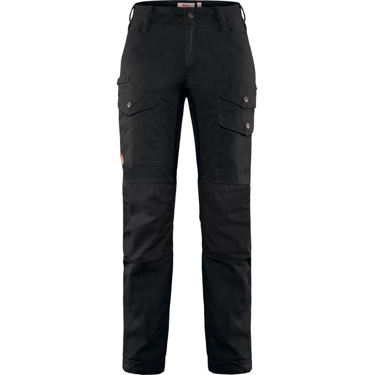 Fjällräven Womens Vidda Pro Ventilated Trousers 2019 model (Sort (BLACK/550) 36)