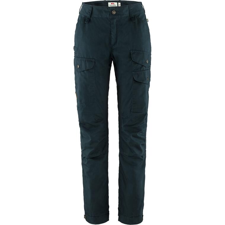 Fjällräven Womens Vidda Pro Ventilated Trousers 2019 model (Blå (DARK NAVY/555) 38)