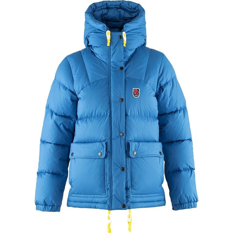 Fjällräven Womens Expedition Down Lite Jacket (Blå (UN BLUE/525) XX-small)