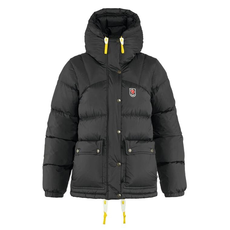 Fjällräven Womens Expedition Down Lite Jacket  (Sort (BLACK/550) X-small)