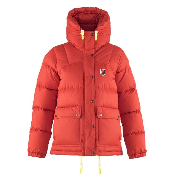 Fjällräven Womens Expedition Down Lite Jacket  (Rød (TRUE RED/334) XX-small)