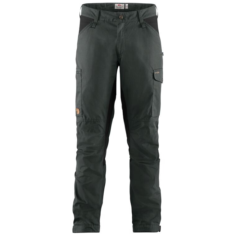 Fjällräven Mens Kaipak Trousers 2019 model (Grå (DARK GREY-BLACK/030-550) 46)