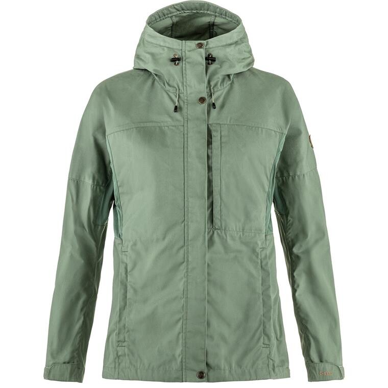 Fjällräven Womens Kaipak Jacket  (Grøn (PATINA GREEN/614) X-small)