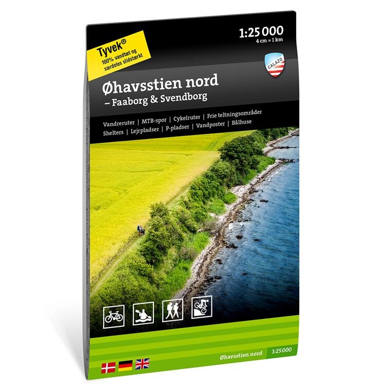 Calazo Øhavsstien Nord Faaborg & Svendbog