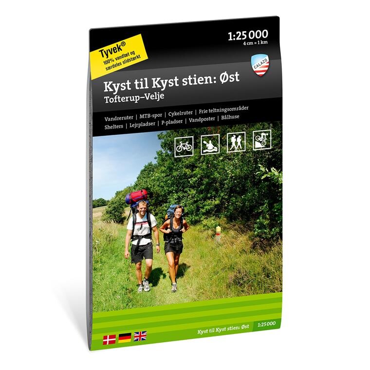 Calazo Kyst Till Kyst Stien  Øst