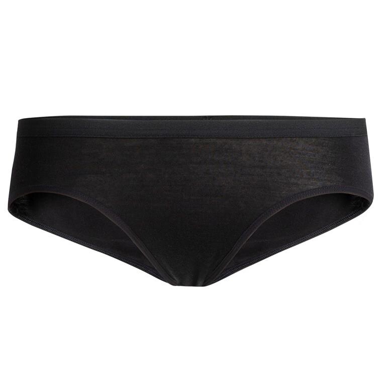 Icebreaker Womens Siren Hipkini (Sort (BLACK) Small)