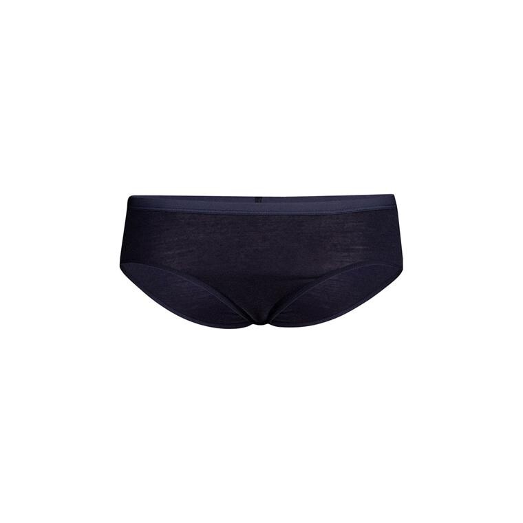 Icebreaker Womens Siren Hipkini (Blå (MIDNIGHT NAVY) Small)