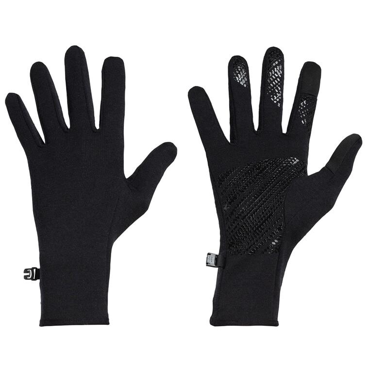 Icebreaker Quantum Gloves (Sort (BLACK) X-small)
