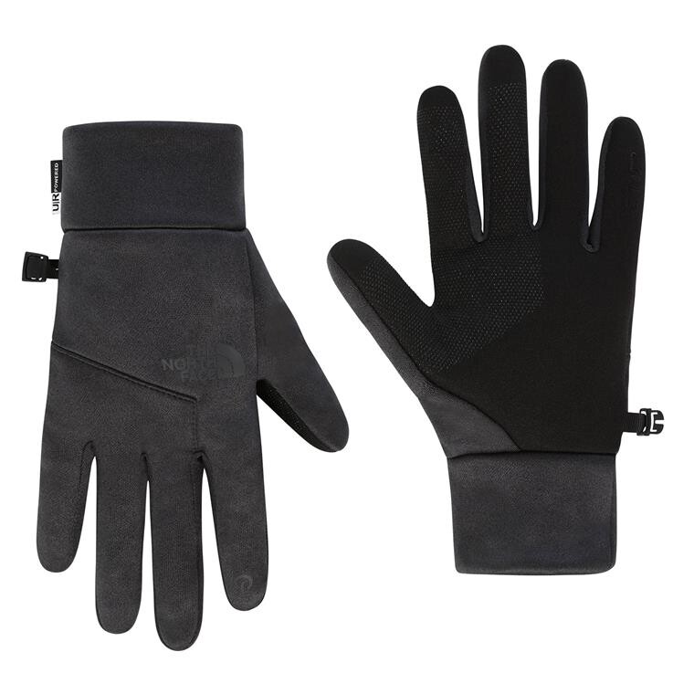 The North Face Mens Etip Hardface Glove  (Sort (TNF BLACK HEATHER) Small)