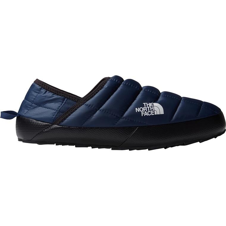The North Face Mens Thermoball Traction Mule V  (Blå (SUMMIT NAVY/TNF WHITE) 48)