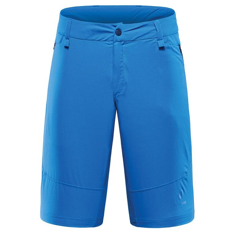 BlackYak Mens Canchim Shorts  (Blå (SNORKEL BLUE) Small)