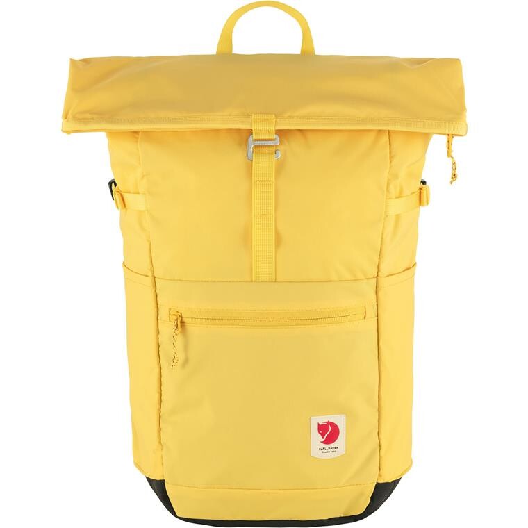 Fjällräven High Coast Foldsack 24 (Gul (MELLOW YELLOW/130) One size)