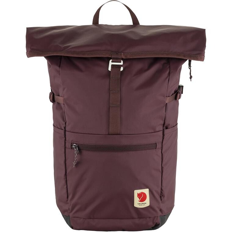 Fjällräven High Coast Foldsack 24 (Lilla (BLACKBERRY/424) One size)