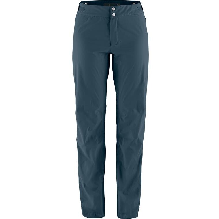Fjällräven Womens Bergtagen Lite Eco-shell Trousers  (Blå (MOUNTAIN BLUE/570) 34)
