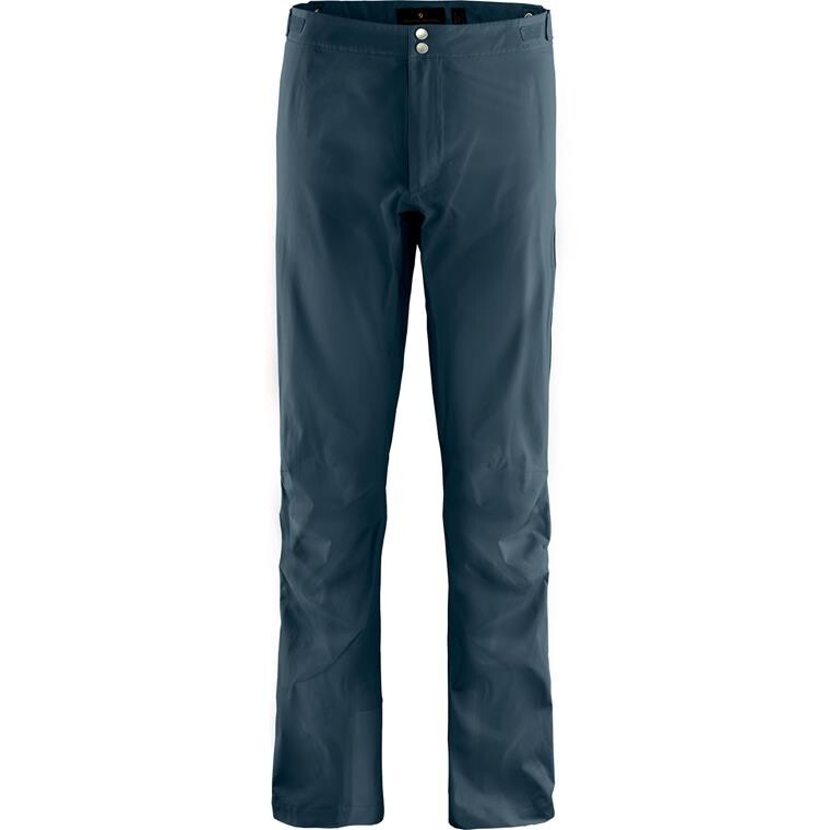 Fjällräven Mens Bergtagen Lite Eco-shell Trousers  (Blå (MOUNTAIN BLUE/570) 46)