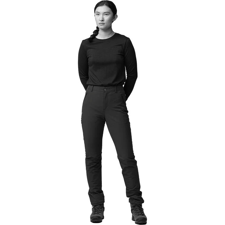 Fjällräven Womens Abisko Wool L/S  (Lyserød (CHALK ROSE/302) X-small)