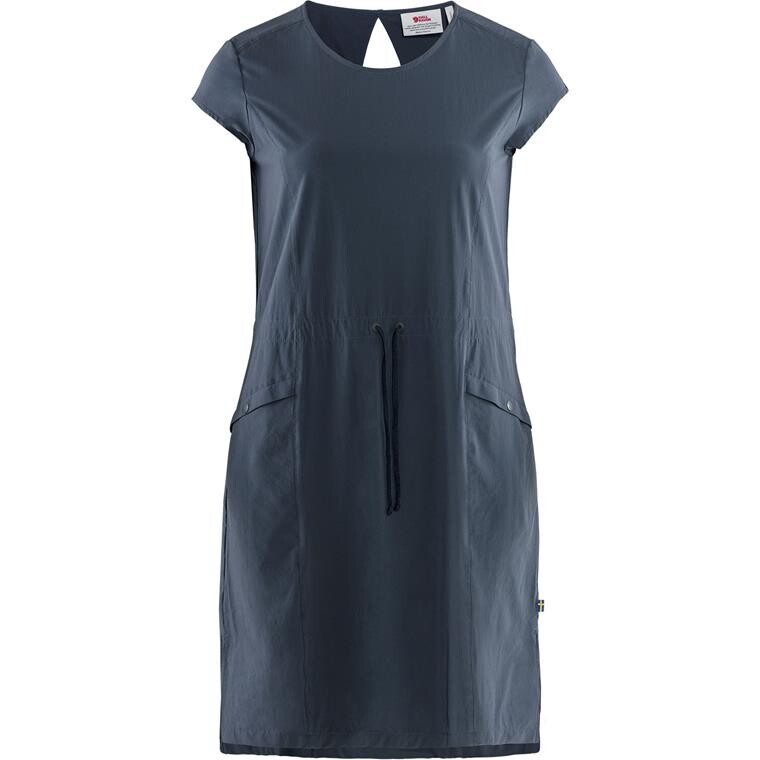 Fjällräven Womens High Coast Lite Dress  (Blå (NAVY/560) XX-small)
