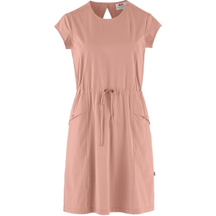 Fjällräven Womens High Coast Lite Dress  (Lyserød (DUSTY ROSE/300) XX-small)
