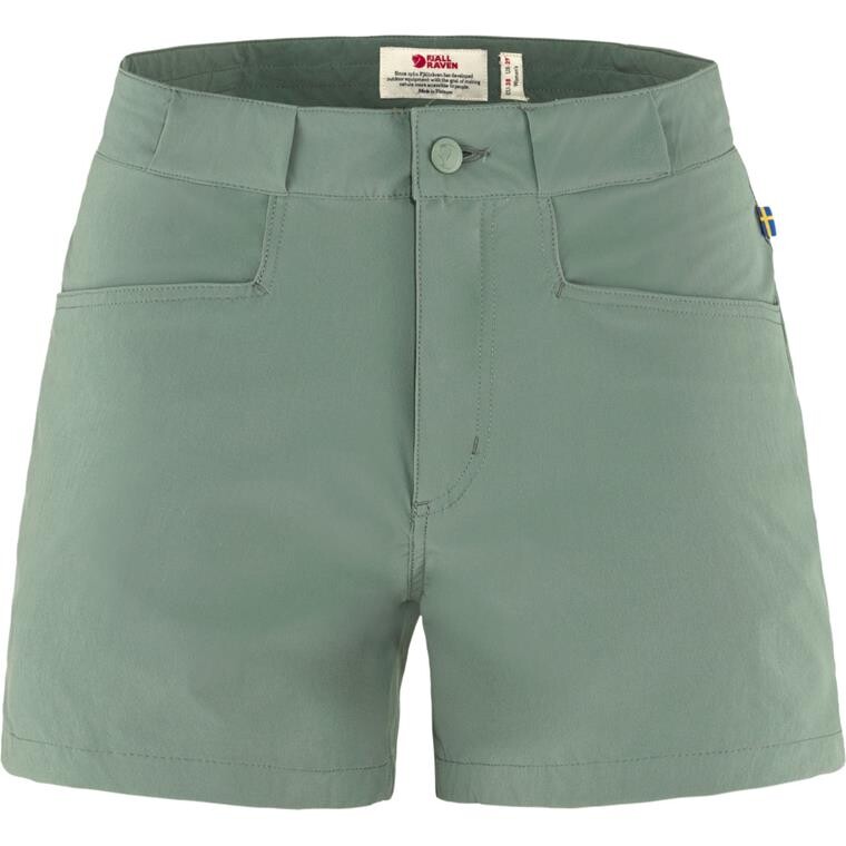 Fjällräven Womens High Coast Lite Shorts  (Grøn (PATINA GREEN/614) 34)