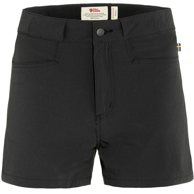 Fjällräven Womens High Coast Lite Shorts  (Sort (BLACK/550) 34)