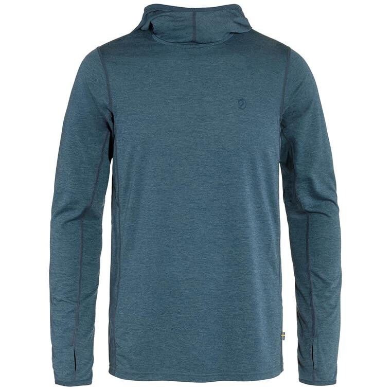Fjällräven Mens Abisko Sun-hoodie  (Blå (INDIGO BLUE/534) X-small)