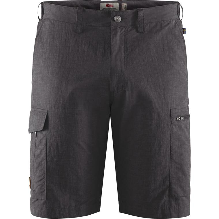 Fjällräven Mens Travellers Mt Shorts  (Grå (DARK GREY/030) 44)