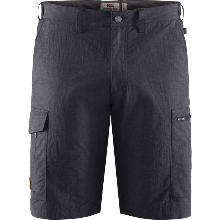 Fjällräven Mens Travellers Mt Shorts  (Blå (DARK NAVY/555) 44)