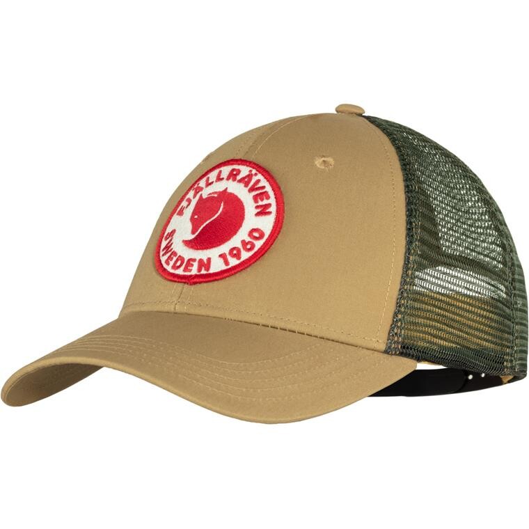 Fjällräven 1960 Logo Långtradarkeps (Brun (BUCKWHEAT BROWN/232) Small/medium)