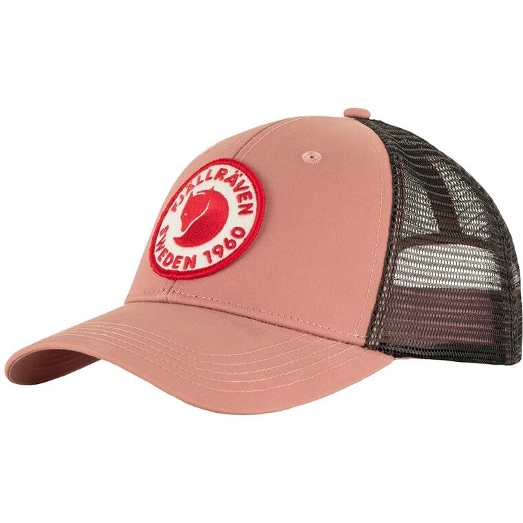 Fjällräven 1960 Logo Långtradarkeps (Lyserød (DUSTY ROSE/300) Small/medium)