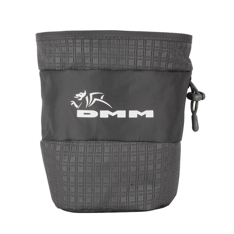 DMM Tube Chalk Bag (Sort (BLACK))