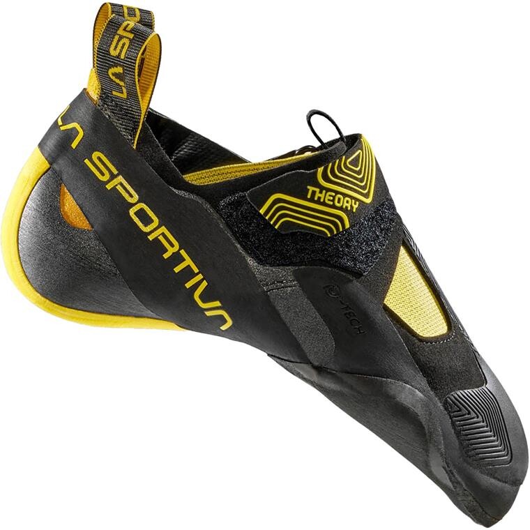 La Sportiva Mens Theory S2020 model (Sort (BLACK/YELLOW) 37)
