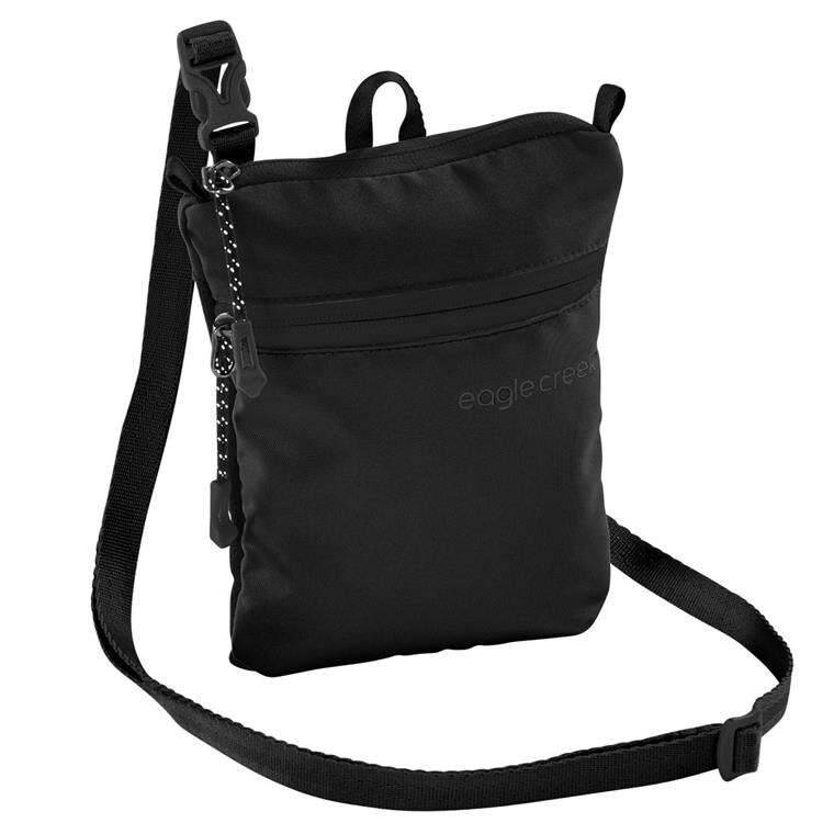 Eagle Creek Stash Neck Pouch (Sort (BLACK))