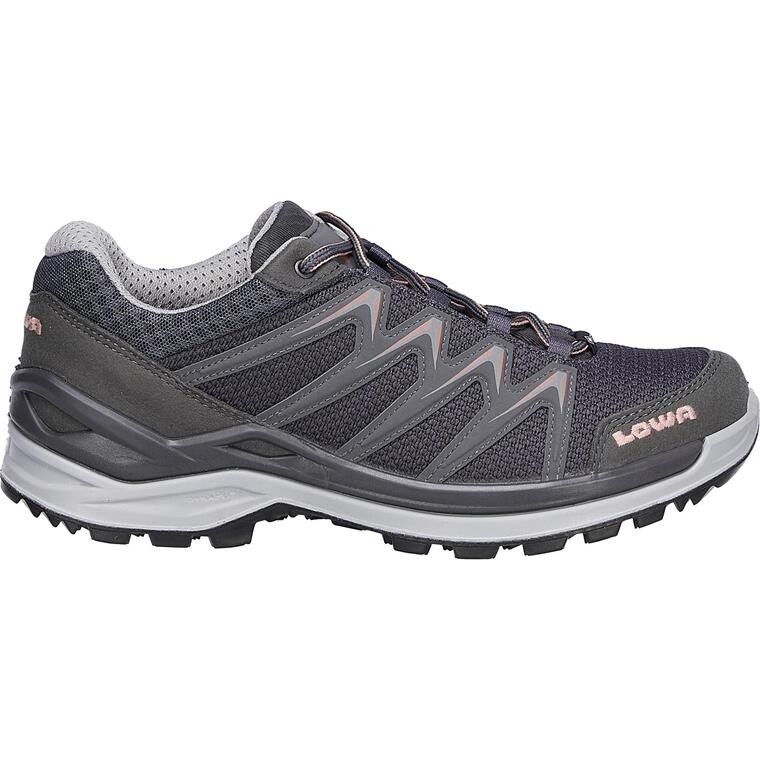 Lowa Womens Innox Pro GTX Lo  (Grå (ANTHRACITE/ROSE) 37,5)
