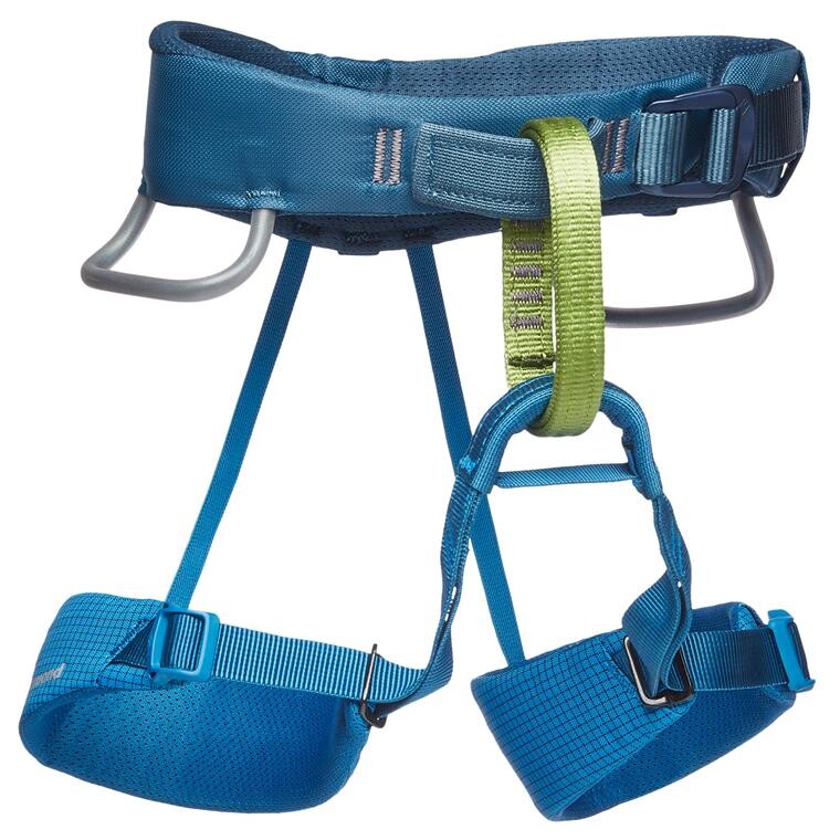 Black Diamond Kids Momentum Harness (Blå (KINGFISHER) One size)