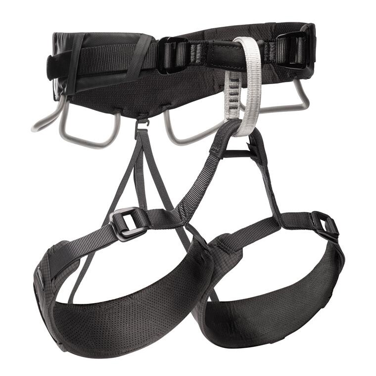 Black Diamond Momentum 4S Harness (Grå (ANTHRACITE) XXS)