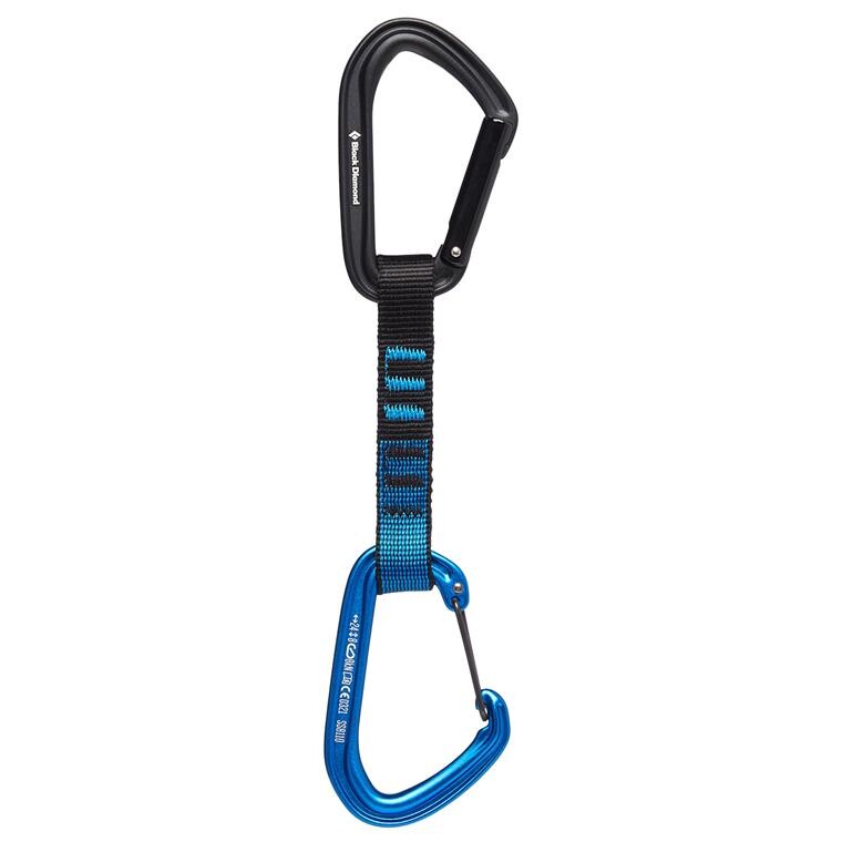 Black Diamond Hotforge Hybrid Quickdraw 12cm (Blå (BLUE))