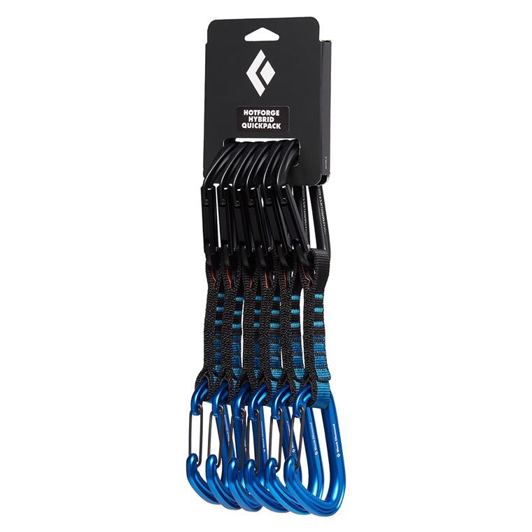 Black Diamond Hotforge Hybrid Quickpack 12cm (Blå (BLUE))