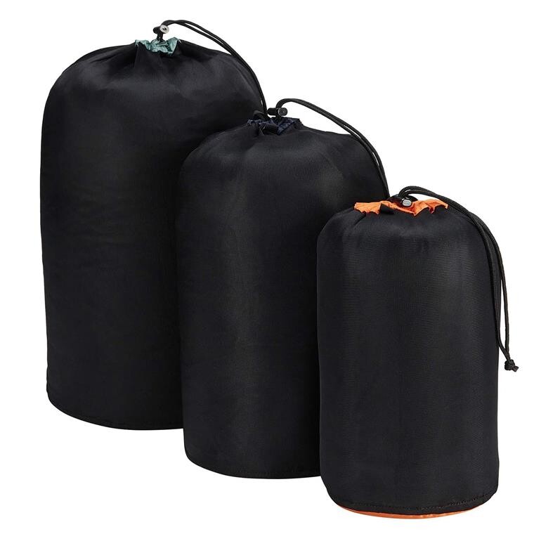 Frilufts Stuffbag Mesh Set 5L/10L/20L ()