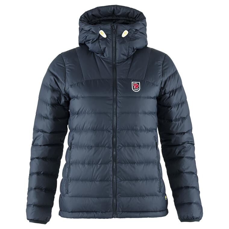Fjällräven Womens Expedition Pack Down Hoodie  (Blå (NAVY/560) XX-small)