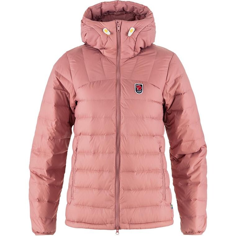 Fjällräven Womens Expedition Pack Down Hoodie  (Lyserød (DUSTY ROSE/300) X-small)