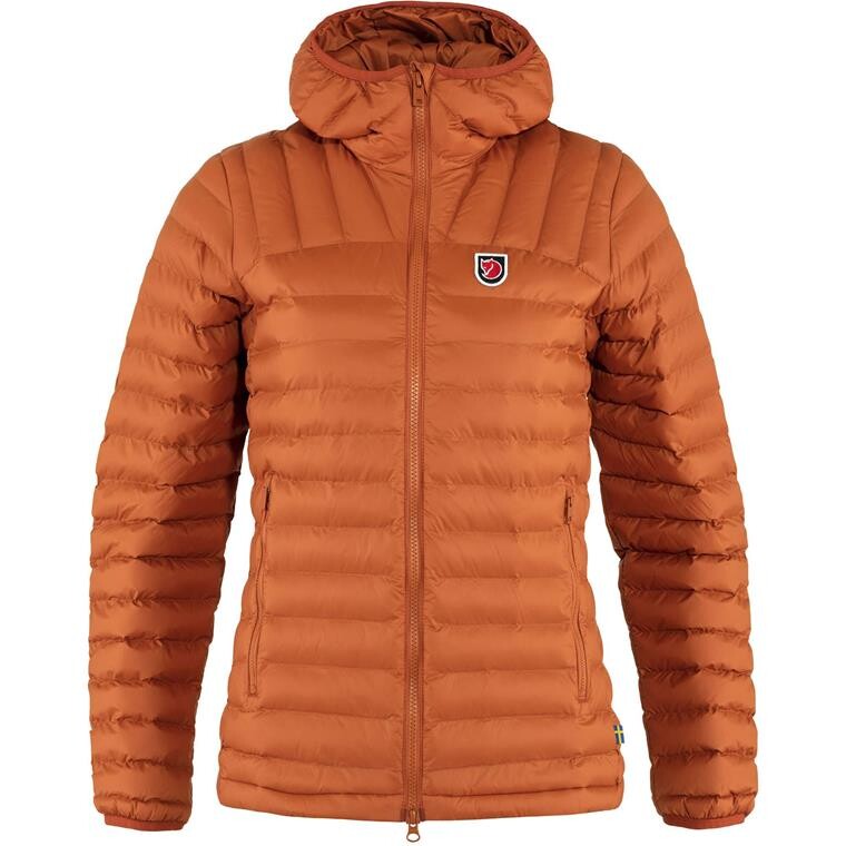 Fjällräven Womens Expedition Lätt Hoodie  (Brun (TERRACOTTA BROWN/243) X-small)